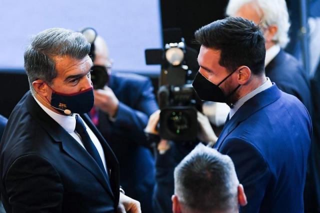 开云赛事中心-拉波尔塔希望梅西降薪30%续约 将提供终身合同