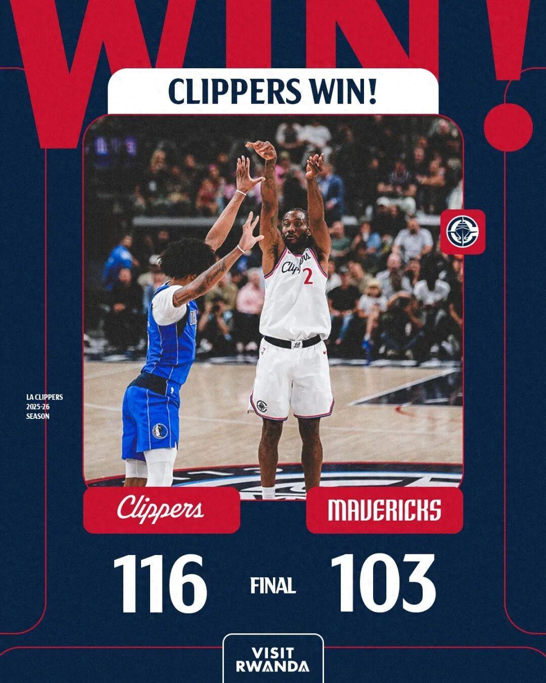 开云-北伐成功！垫底快船来了！泰伦卢真没吹牛！